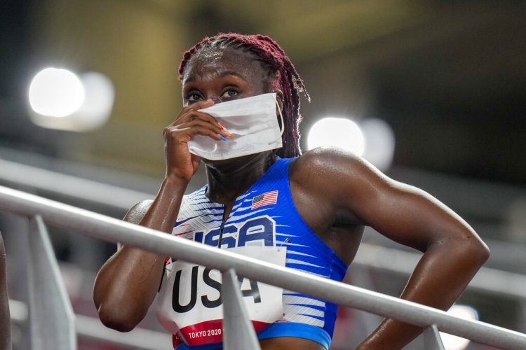 Out, then in: US gets a reprieve after mixed relay DQ